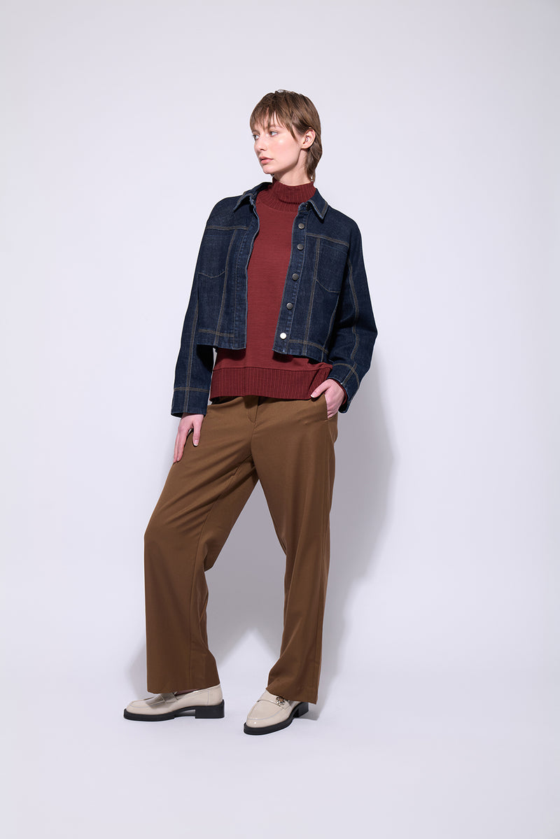 IDA JACKET IN INDIGO