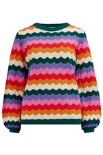 IVONA JUMPER - MULTI, BEACH WAVES