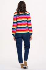 IVONA JUMPER - MULTI, BEACH WAVES