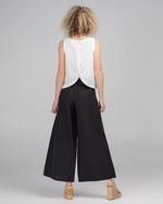 JEDDA LINEN PANT - BLACK