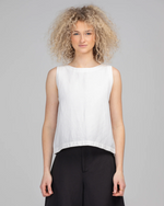 JEDDA LINEN PANT - BLACK