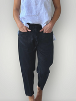 JESSIE LINEN PANT - BLACK