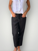 JESSIE LINEN PANT - BLACK