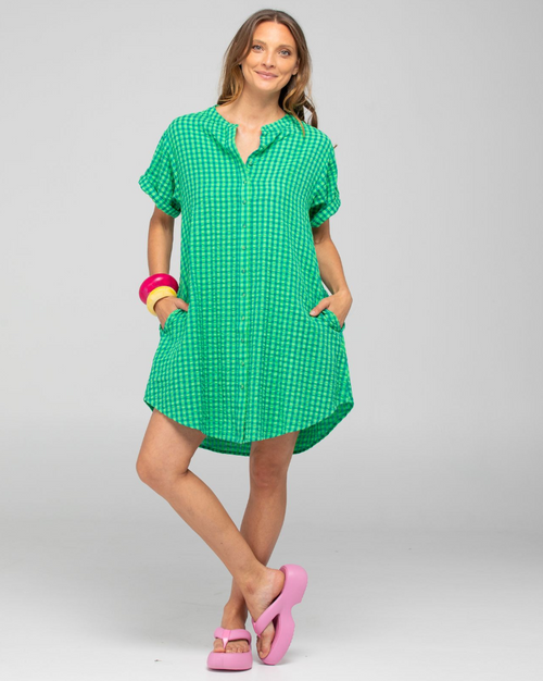 JOSIE DRESS - VERDE
