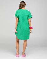 JOSIE DRESS - VERDE
