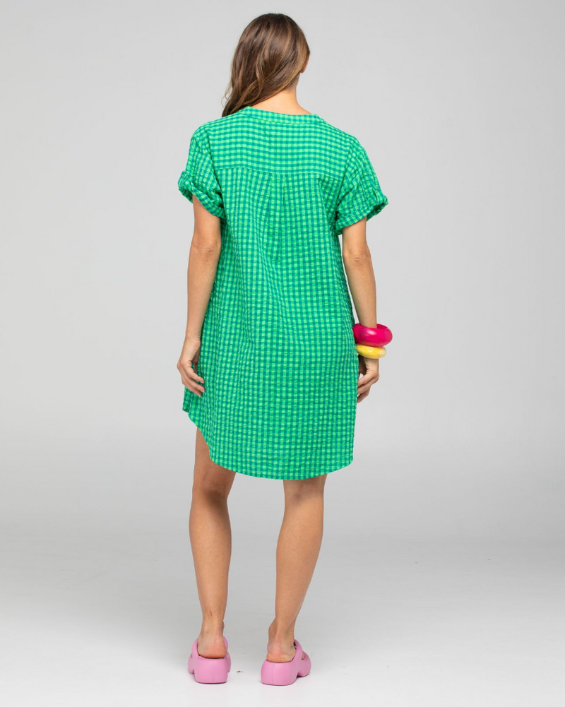 JOSIE DRESS - VERDE