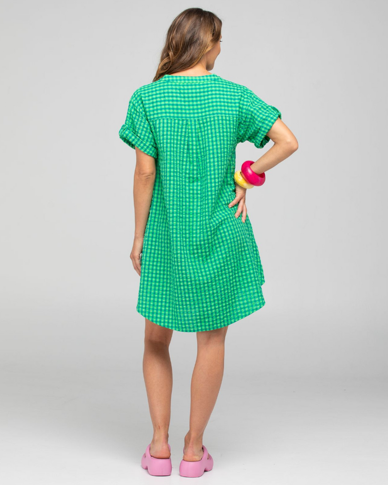 JOSIE DRESS - VERDE