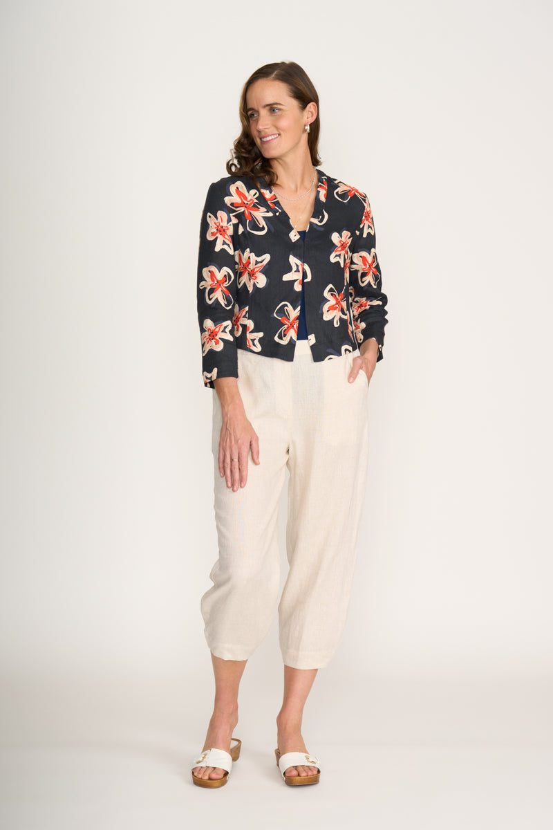 JUBILANT PANT -  SANDY MARL