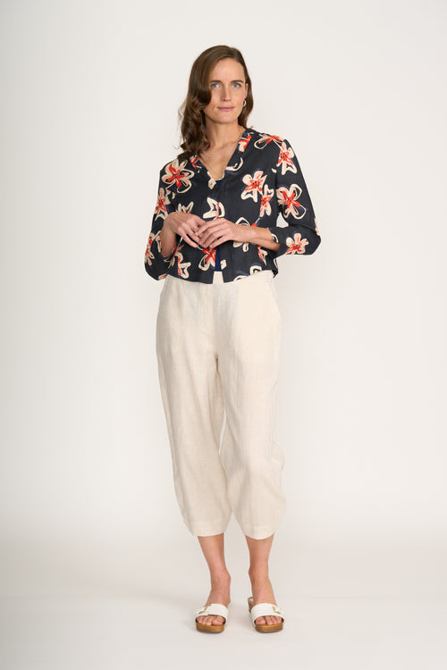 JUBILANT PANT -  SANDY MARL