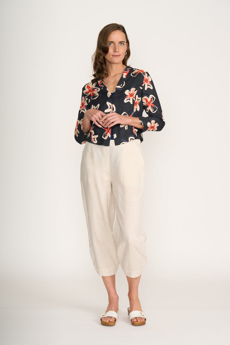 JUBILANT PANT -  SANDY MARL