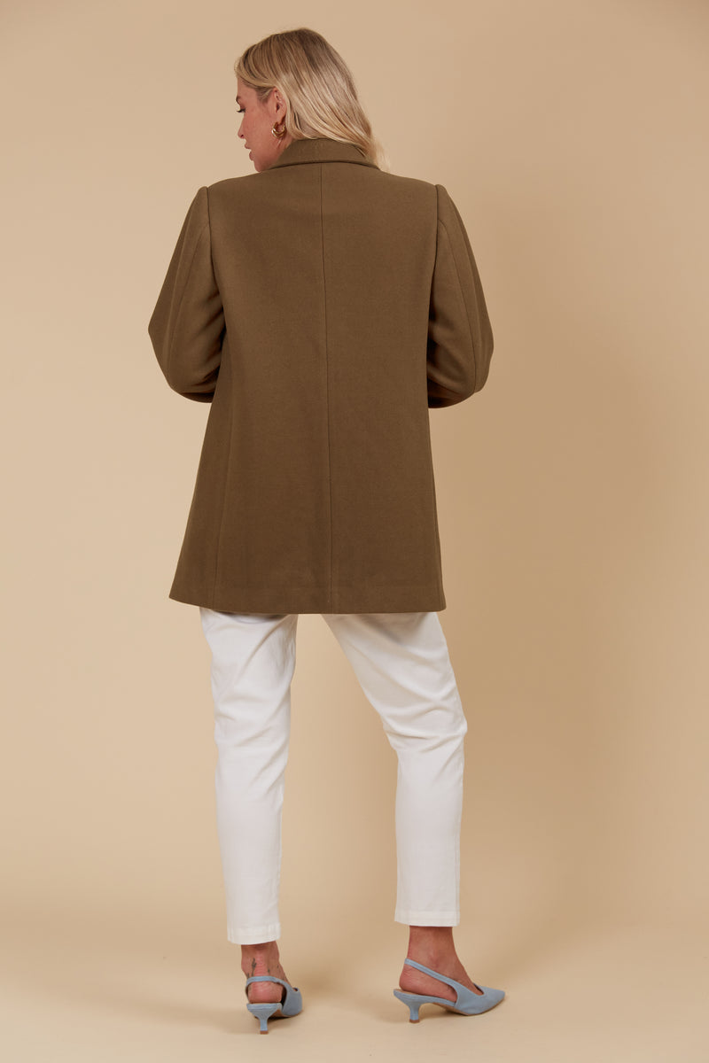 KALI COAT - TOFFEE