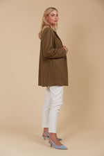 KALI COAT - TOFFEE