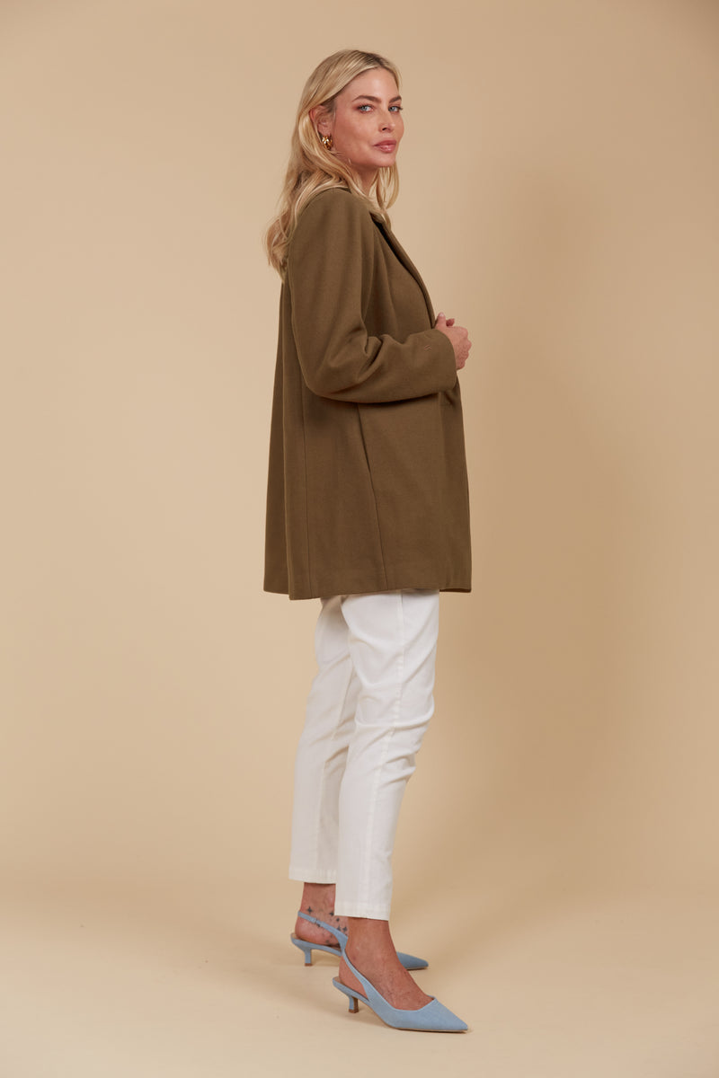 KALI COAT - TOFFEE