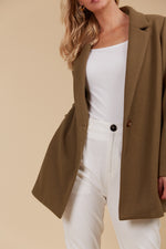 KALI COAT - TOFFEE