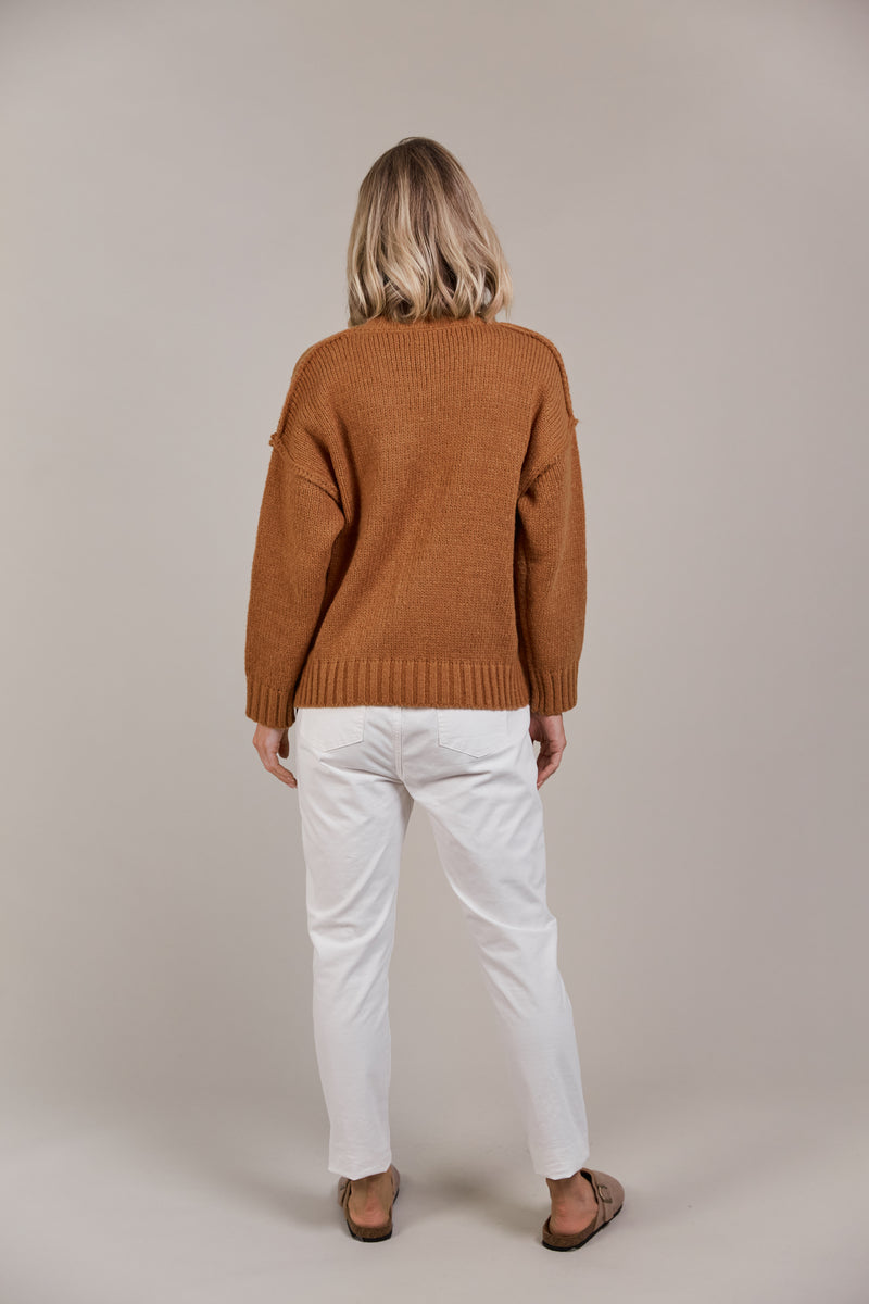 KATANA CARDIGAN - HAZEL