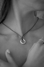 LAGOON NECKLACE - STERLING SILVER