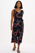 LAMIAH JUMPSUIT - BLACK, RETRO RACER