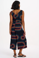 LAMIAH JUMPSUIT - BLACK, RETRO RACER