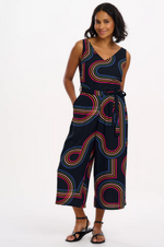 LAMIAH JUMPSUIT - BLACK, RETRO RACER
