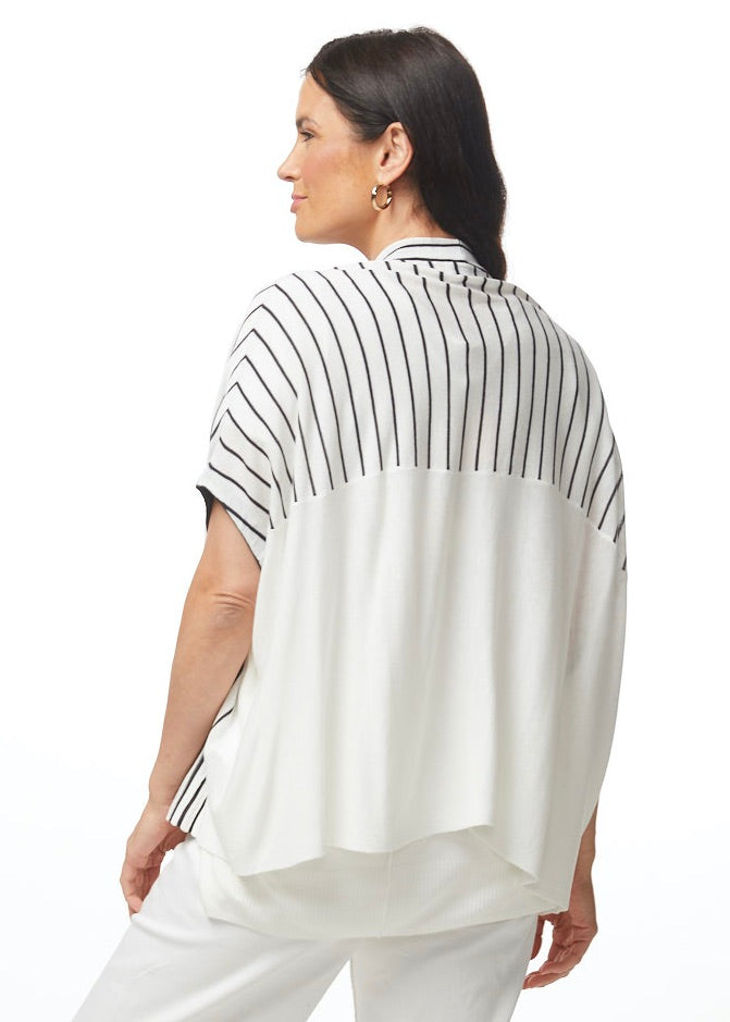 SUMMER SHRUG - WHITE