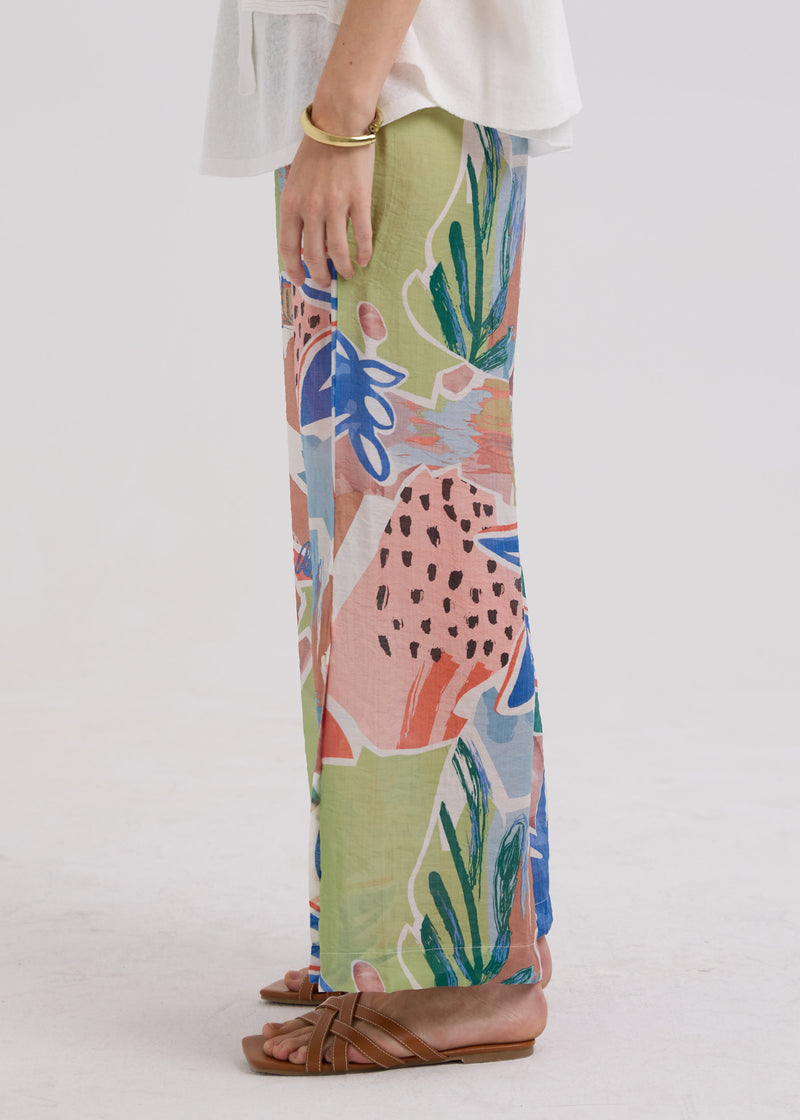 FLOWY PANT IN PIAZZA NOVONA