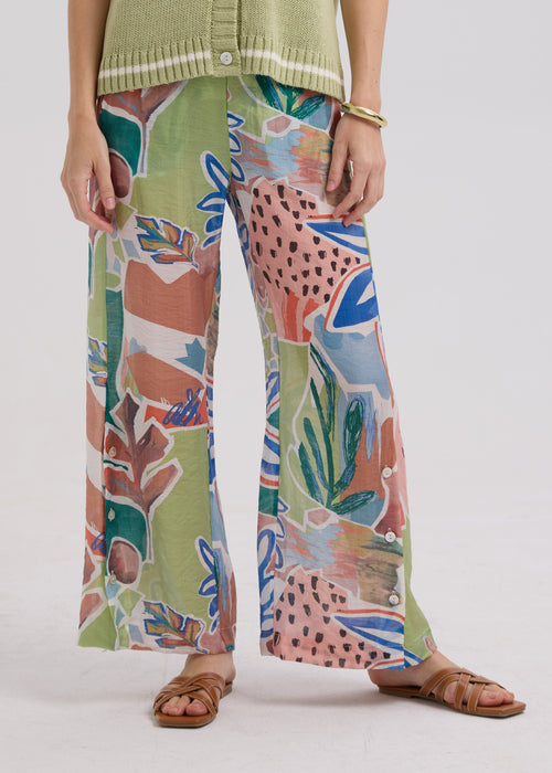 FLOWY PANT IN PIAZZA NOVONA