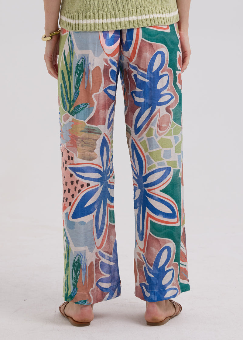 FLOWY PANT IN PIAZZA NOVONA