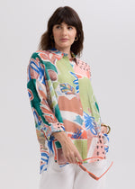 FLOWY SHIRT IN PIAZZA NOVONA
