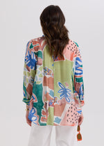 FLOWY SHIRT IN PIAZZA NOVONA