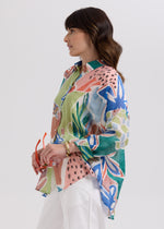 FLOWY SHIRT IN PIAZZA NOVONA