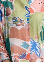 FLOWY SHIRT IN PIAZZA NOVONA