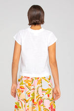 LEAF TOP - WHITE