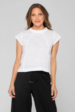 LEAF TOP - WHITE