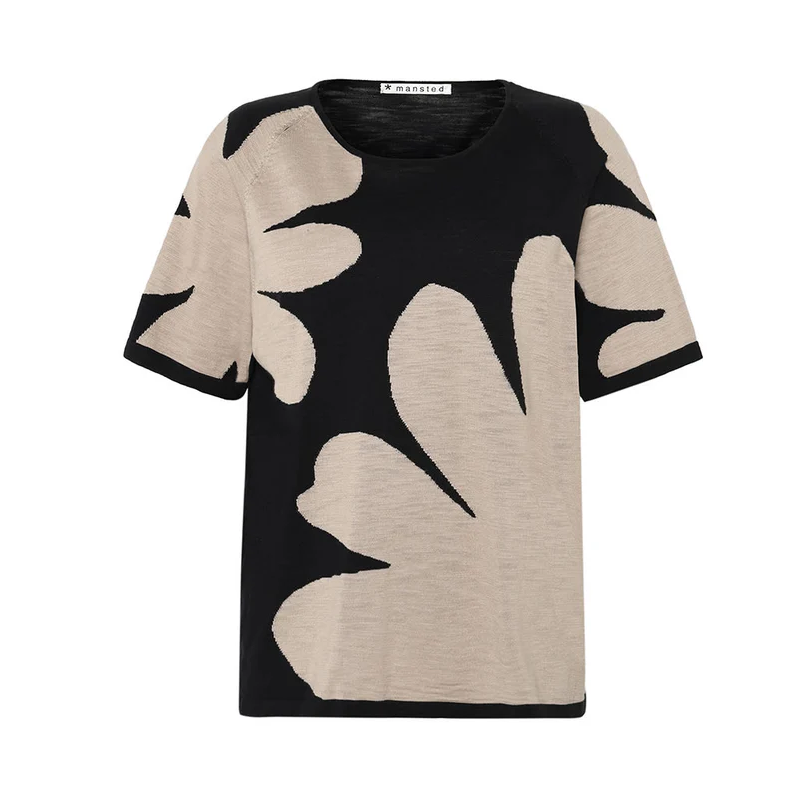 LEE TEE - BLACK