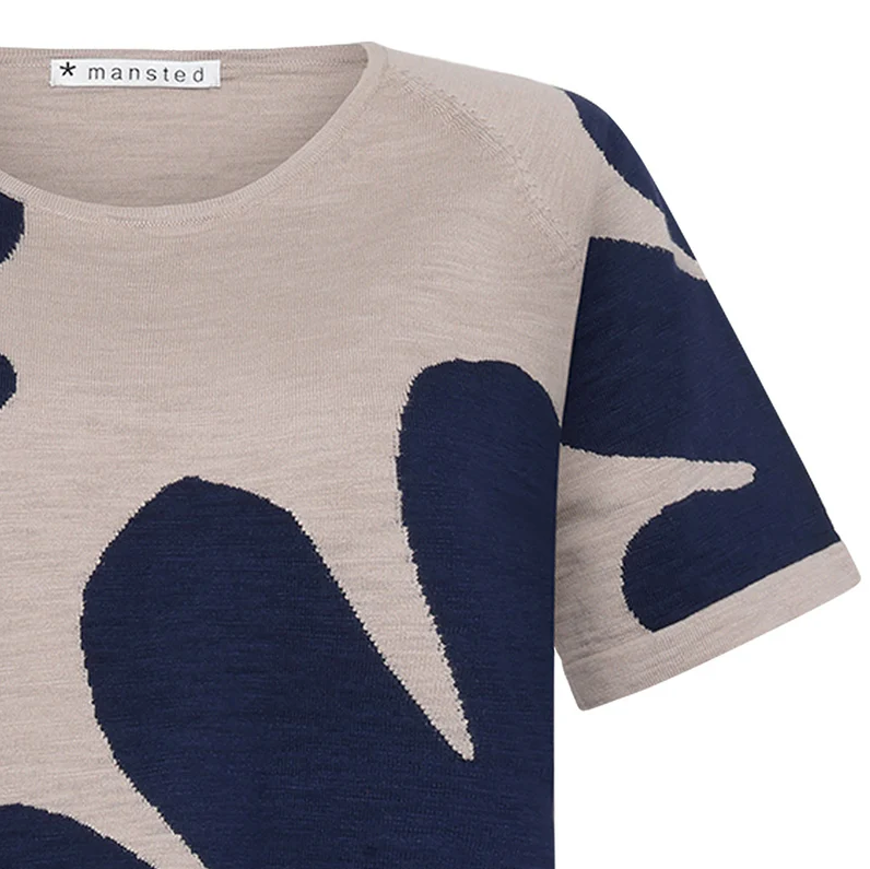 LEE TEE - NAVY