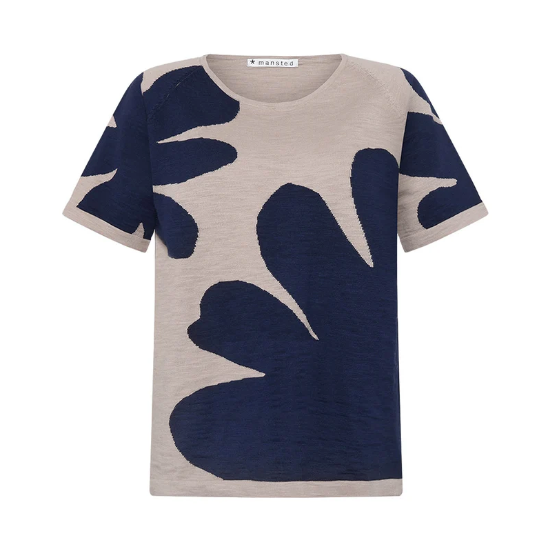 LEE TEE - NAVY