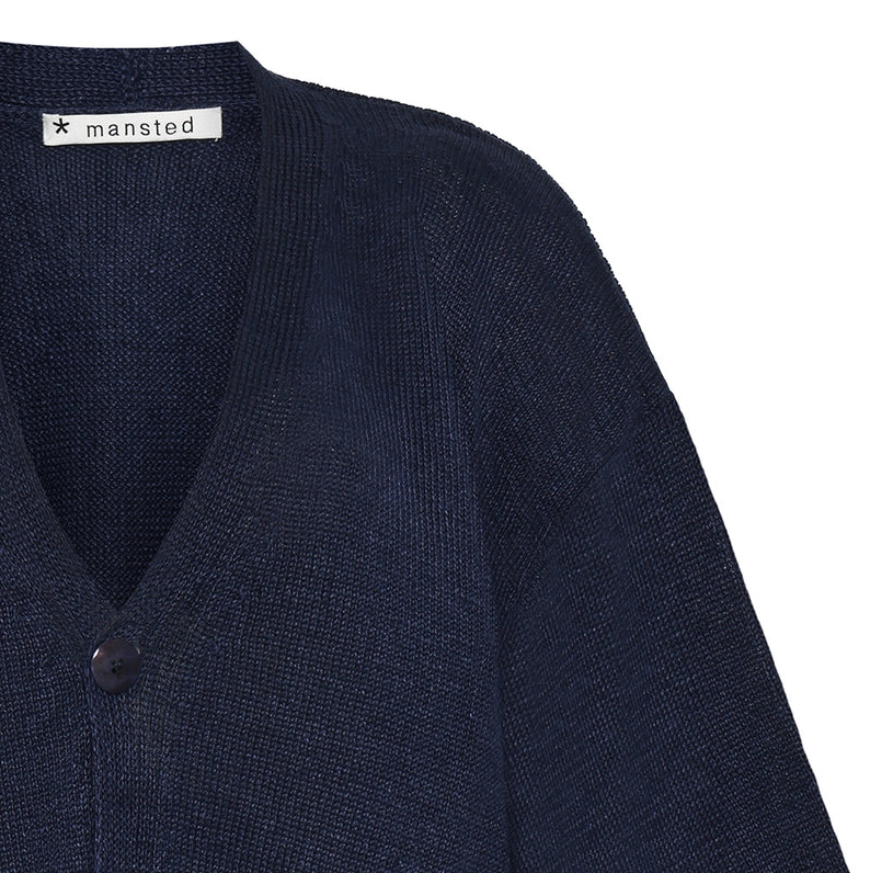 LIMONE CARDIGAN - NAVY