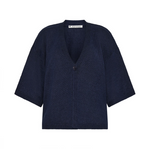 LIMONE CARDIGAN - NAVY