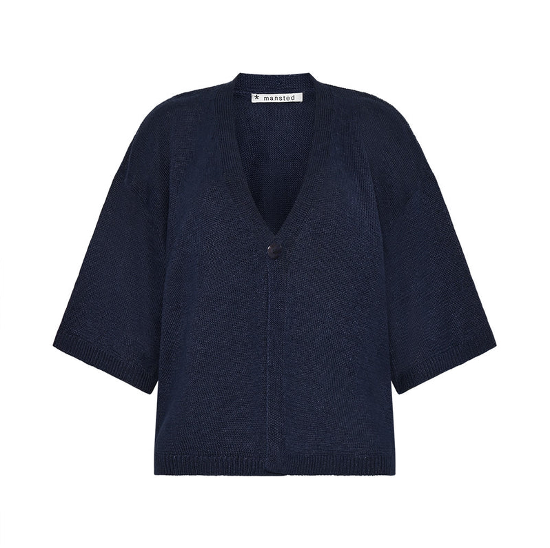 LIMONE CARDIGAN - NAVY
