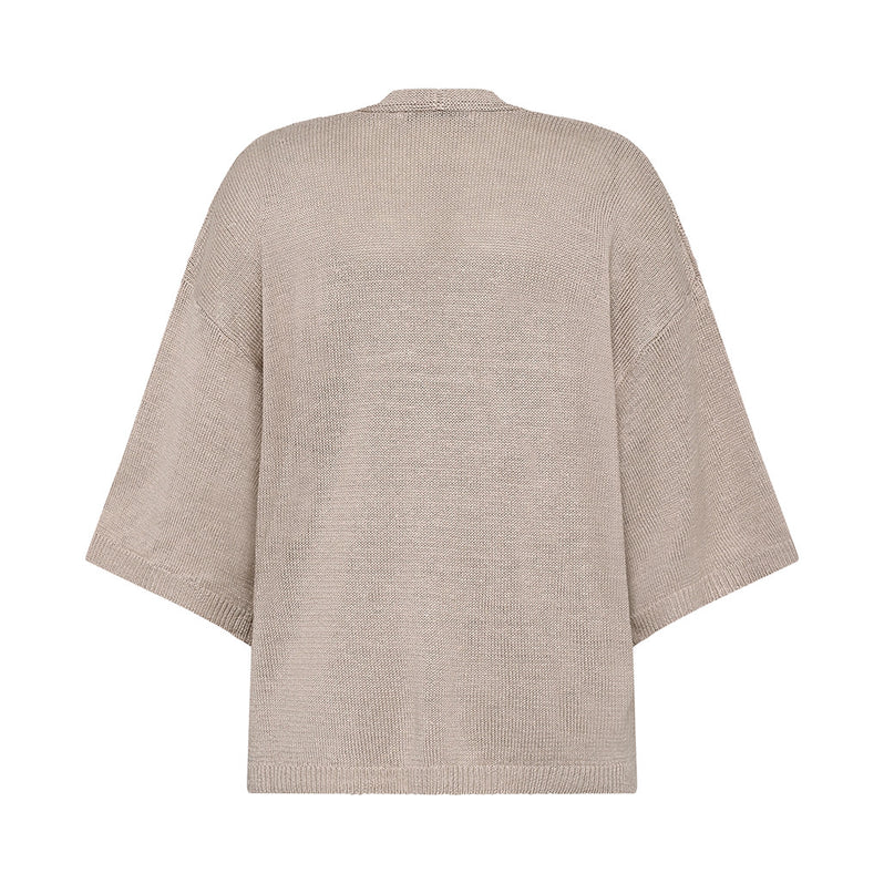 LIMONE CARDIGAN - SAND