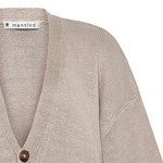 LIMONE CARDIGAN - SAND