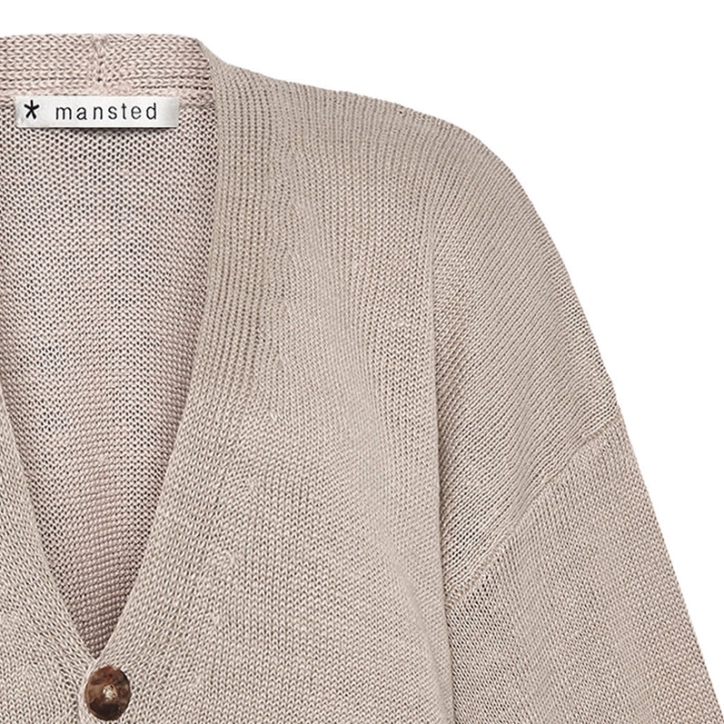 LIMONE CARDIGAN - SAND
