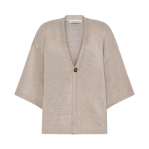 LIMONE CARDIGAN - SAND