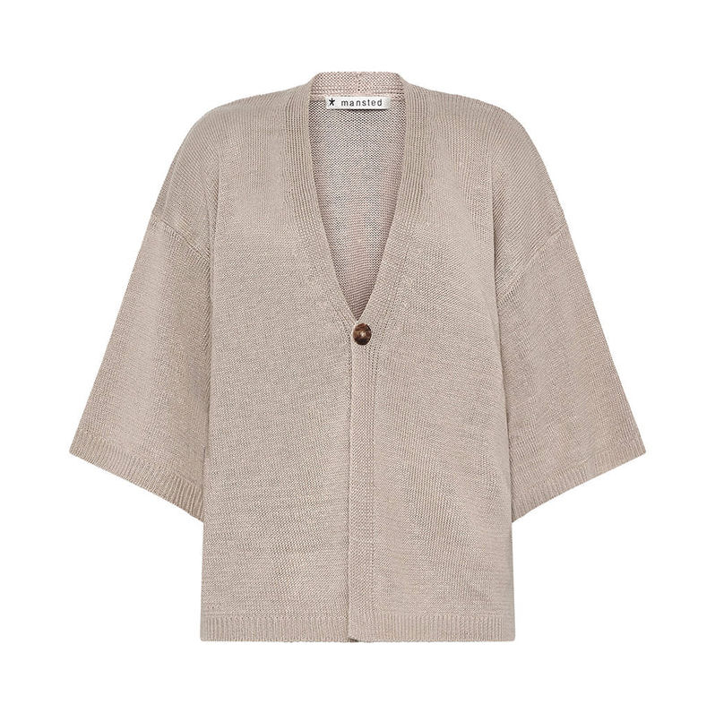 LIMONE CARDIGAN - SAND
