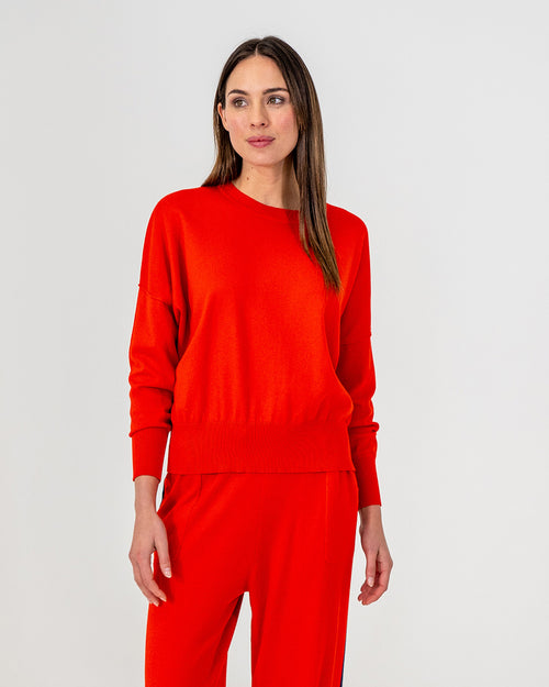 LUCY KNIT IN POPPY