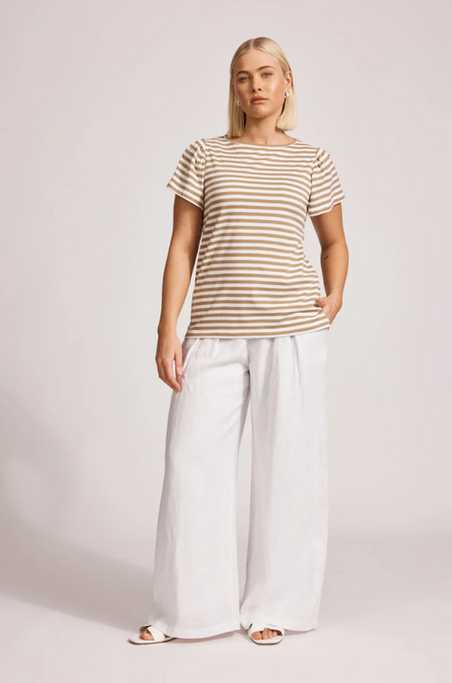 MARGHERITA STRIPE T SHIRT