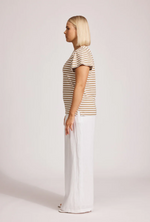 MARGHERITA STRIPE T SHIRT