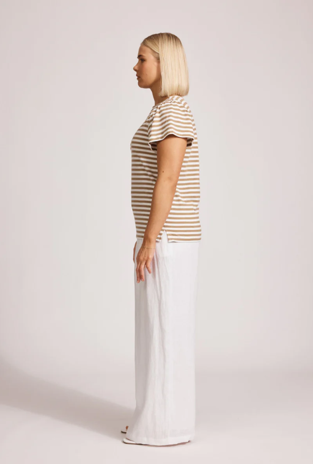 MARGHERITA STRIPE T SHIRT