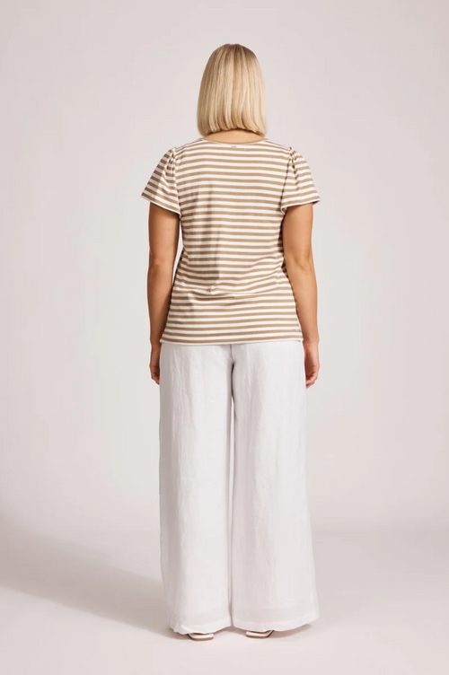 MARGHERITA STRIPE T SHIRT
