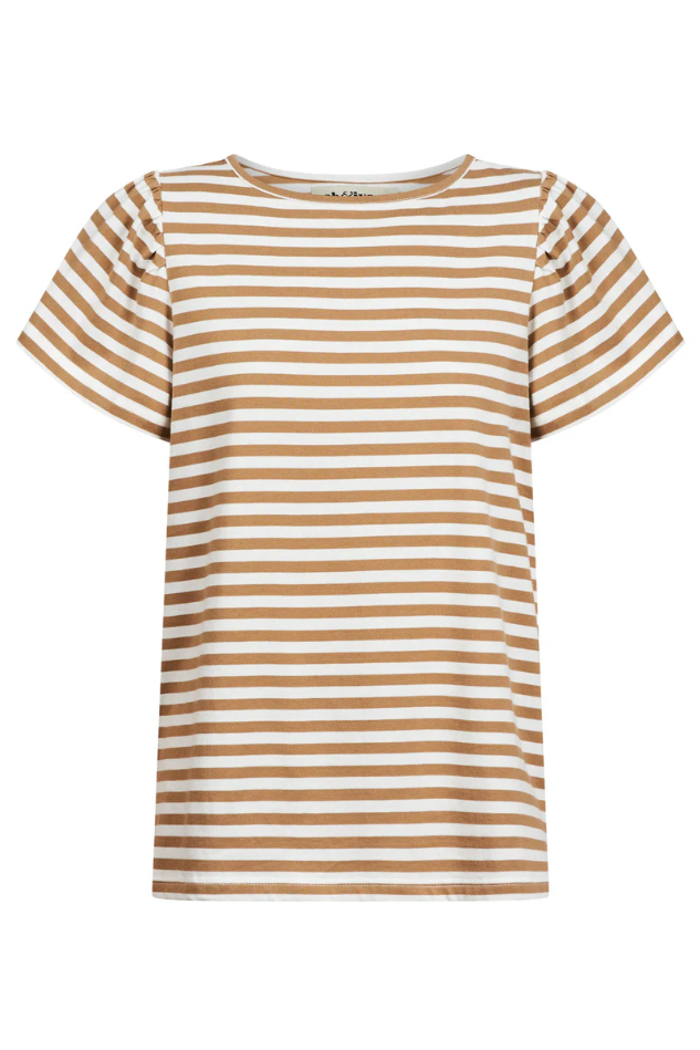 MARGHERITA STRIPE T SHIRT
